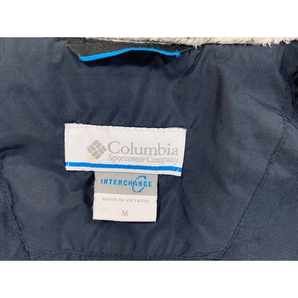 Columbia Core Interchange Zip Out 3 in 1 Jacket (Women's Medium) Purple - Picture 10 of 15